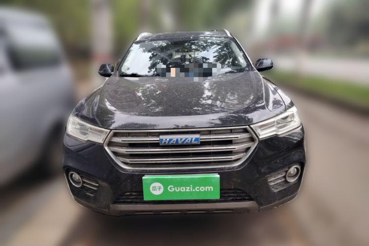 Used Haval H6 2017 Blue Label 2.0T Automatic Two-Wheel Drive Luxury Model Front