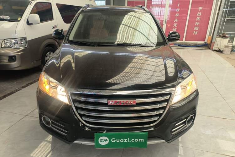Used Haval H6 2017 Red-Label Sport Edition 1.5T Manual Two-Wheel Drive Elite Model Front