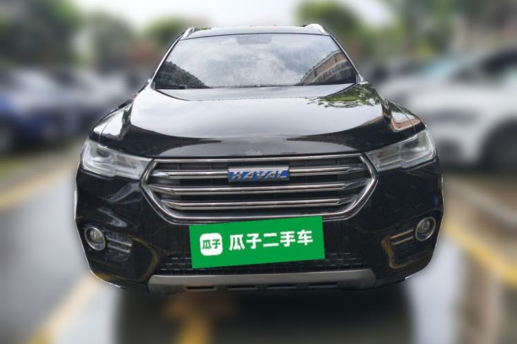 Used Haval H6 2017 Blue Label 1.5T Automatic Two-Wheel Drive ZhiShang Model Front