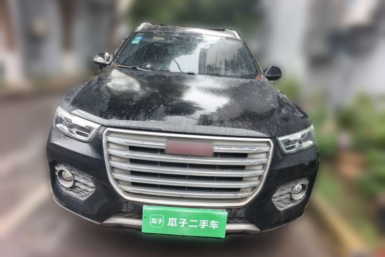Used Haval H6 2017 Red-Label 1.3T Automatic Two-Wheel Drive ZhiShang Model Front