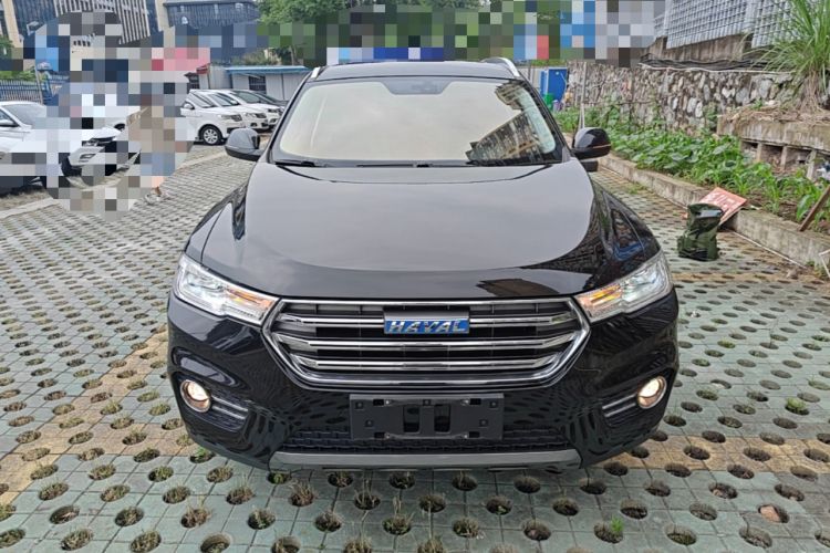Used Haval H6 2017 Blue Label 1.3T Automatic Two-Wheel Drive Luxury Model Front