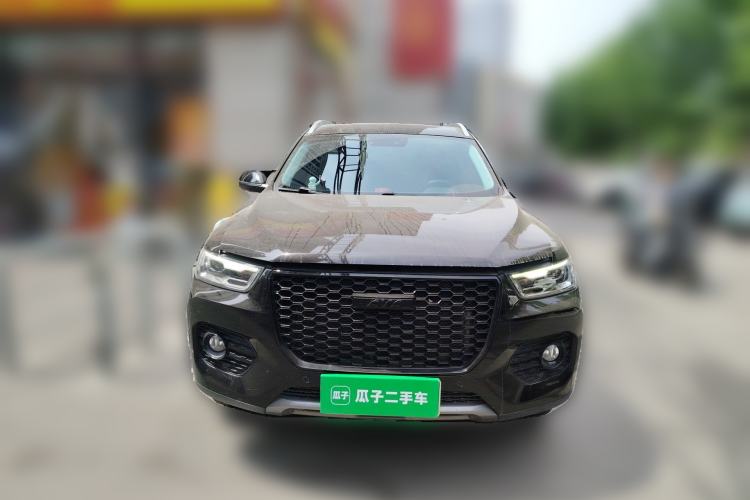 Used Haval H6 2017 Red Label 2.0T Automatic Two-Wheel Drive ZhiShang Model Front