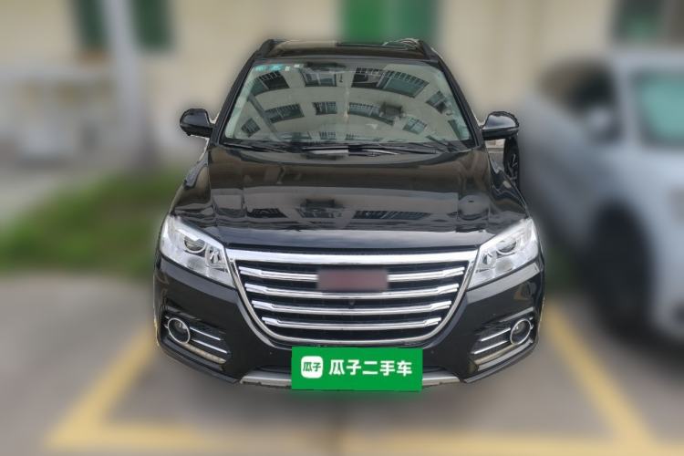 Used Haval H6 2017 Red-Label Sport Edition 1.5T Automatic Two-Wheel Drive Luxury Model Front