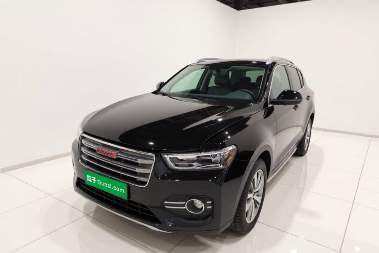 Used Haval H6 2017 Red-Label 1.3T Automatic Two-Wheel Drive ZhiShang Model Front