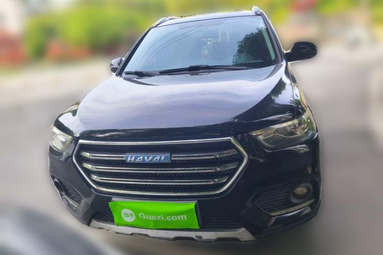 Used Haval H6 2017 Blue Label Sport Edition 1.5T Manual Two-Wheel Drive Elite Model Front