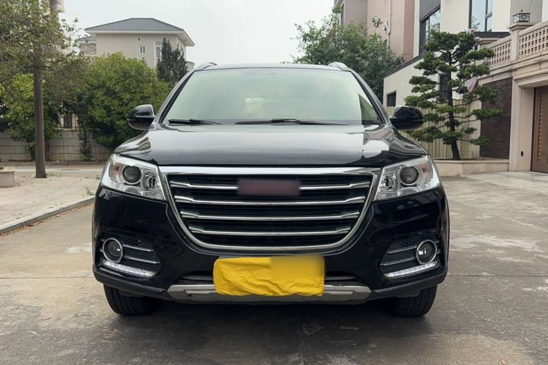 Used Haval H6 2017 Restyled Red-Label Sport Version 1.5T Automatic Two-Wheel Drive Luxury Trim Front