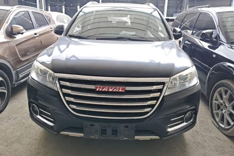 Used Haval H6 2017 Red-Label Sport Edition 1.5T Manual Two-Wheel Drive Elite Model Front