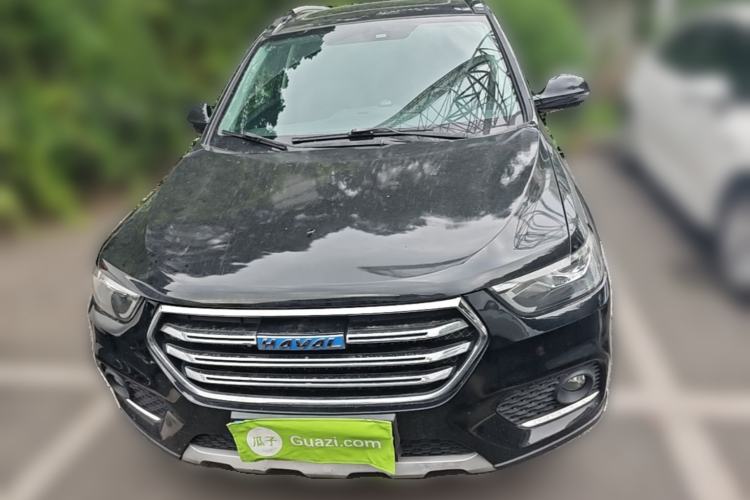 Used Haval H6 2017 Blue Label Sport Edition 1.5T Automatic Two-Wheel Drive Luxury Model Front