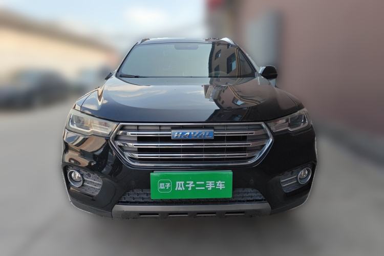 Used Haval H6 2017 Blue Label 2.0T Automatic Two-Wheel Drive Leading Model Front