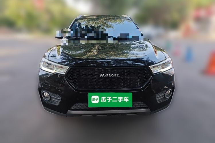 Used Haval H6 2017 Blue Label 1.5T Automatic Two-Wheel Drive ZhiShang Model Front