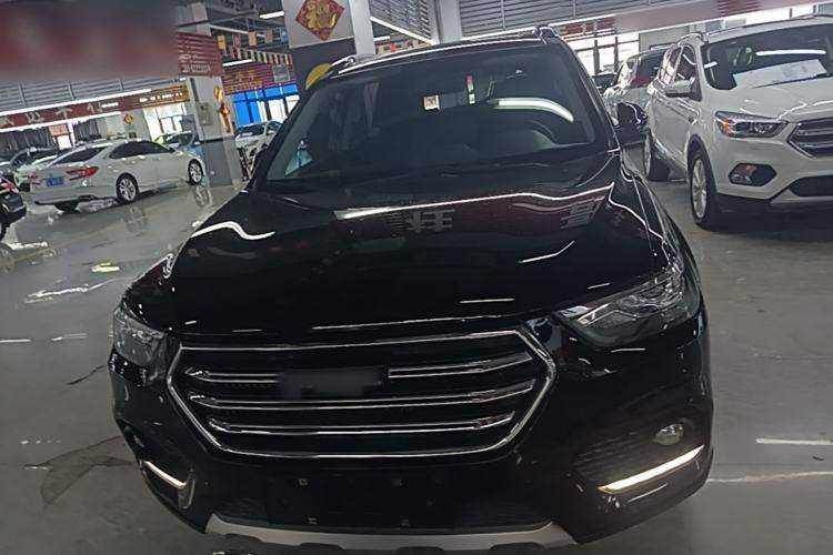 Used Haval H6 2017 Blue Label Sport Edition 1.5T Manual Two-Wheel Drive Elite Model Front