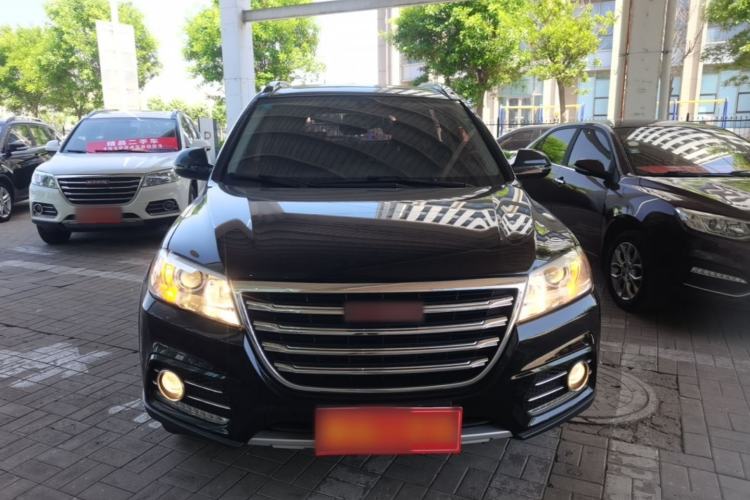 Used Haval H6 2017 Red-Label Sport Edition 1.5T Manual Two-Wheel Drive Elite Model Front