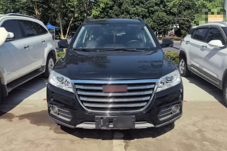 Used Haval H6 2017 Red-Label Sport Edition 1.5T Manual Two-Wheel Drive Elite Model Front