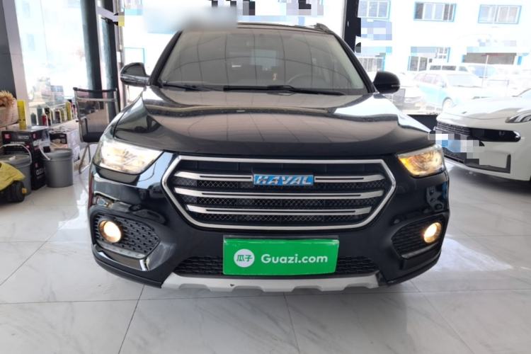 Used Haval H6 2017 Blue Label Sport Edition 1.5T Manual Two-Wheel Drive Elite Model Front