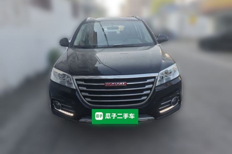 Used Haval H6 2017 Red-Label Sport Edition 1.5T Automatic Two-Wheel Drive Luxury Model Front