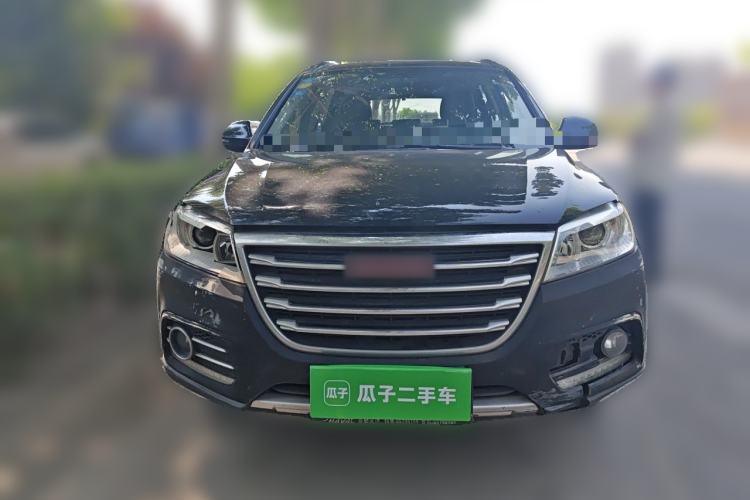 Used Haval H6 2017 Red-Label Sport Edition 1.5T Automatic Two-Wheel Drive Luxury Model Front