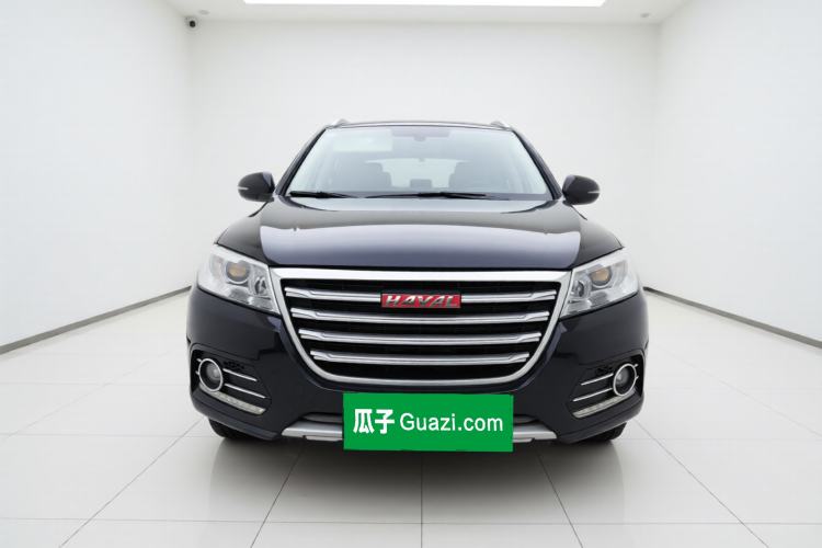 Used Haval H6 2017 Red-Label Sport Edition 1.5T Manual Two-Wheel Drive Elite Model Front