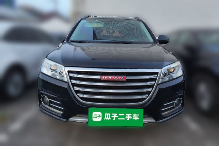 Used Haval H6 2017 Red-Label Sport Edition 1.5T Manual Two-Wheel Drive Elite Model Front