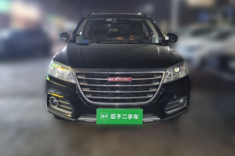 Used Haval H6 2017 Red-Label Sport Edition 1.5T Automatic Two-Wheel Drive Luxury Model Front