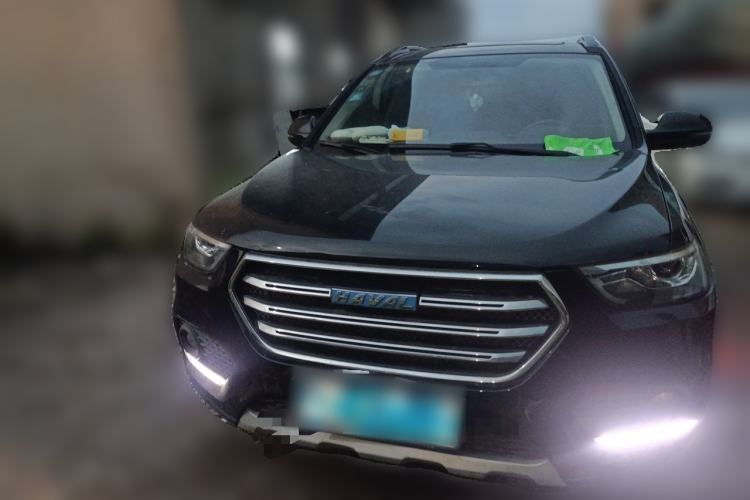 Used Haval H6 2017 Blue Label Sport Edition 1.5T Manual Two-Wheel Drive Elite Model Front