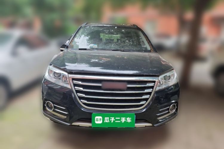 Used Haval H6 2017 Red-Label Sport Edition 1.5T Automatic Two-Wheel Drive Luxury Model Front
