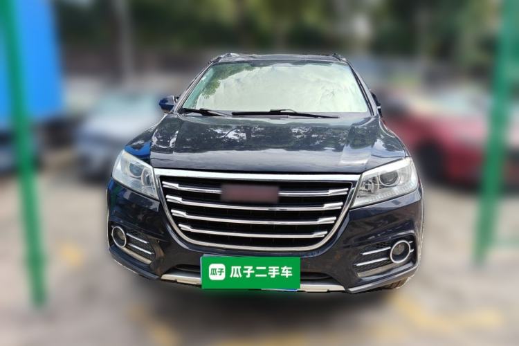 Used Haval H6 2017 Red-Label Sport Edition 1.5T Automatic Two-Wheel Drive Luxury Model Front