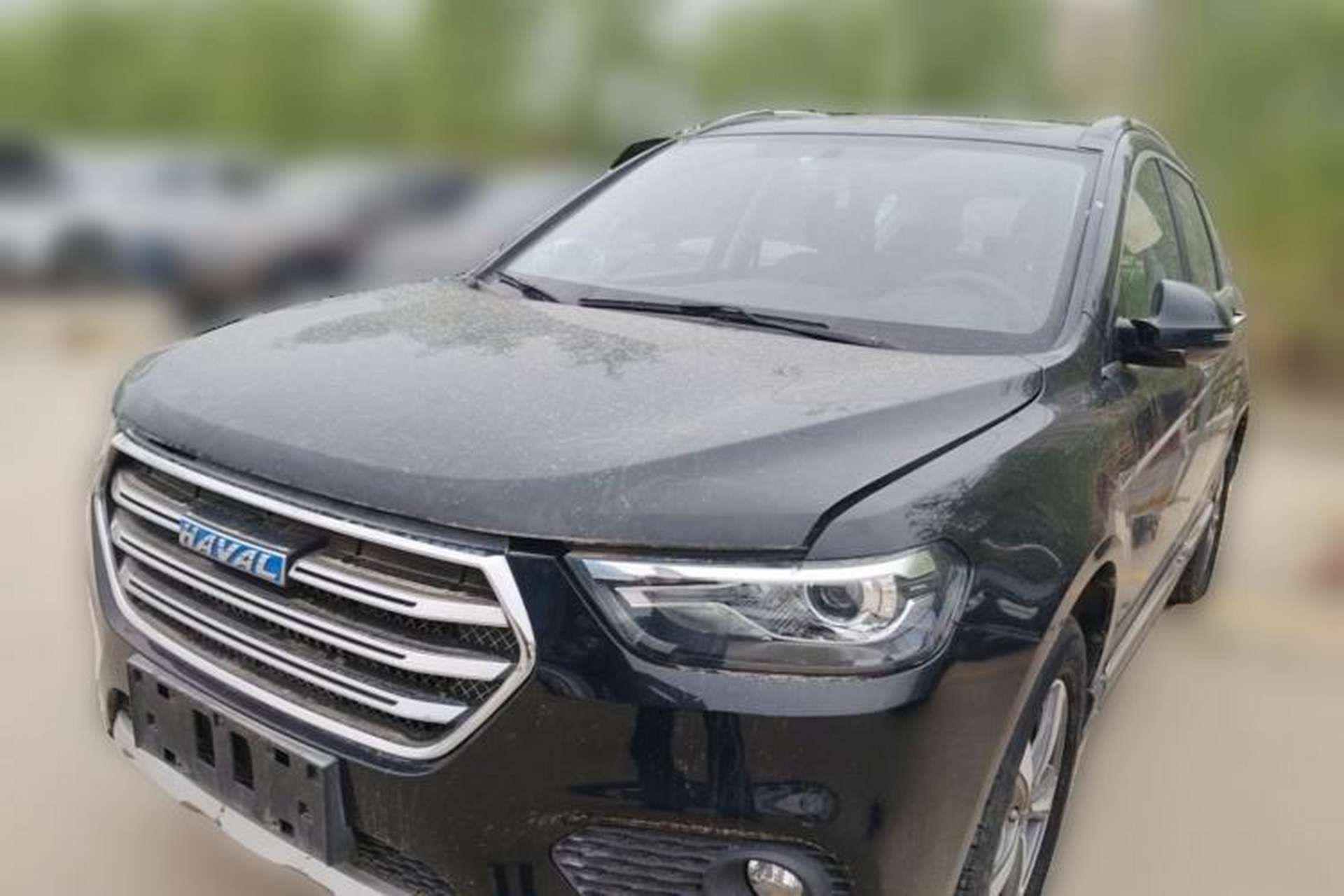 Used Haval H6 2017 Blue Label Sport Edition 1.5T Manual 4x4 Elite Model Front Left 45 Deg