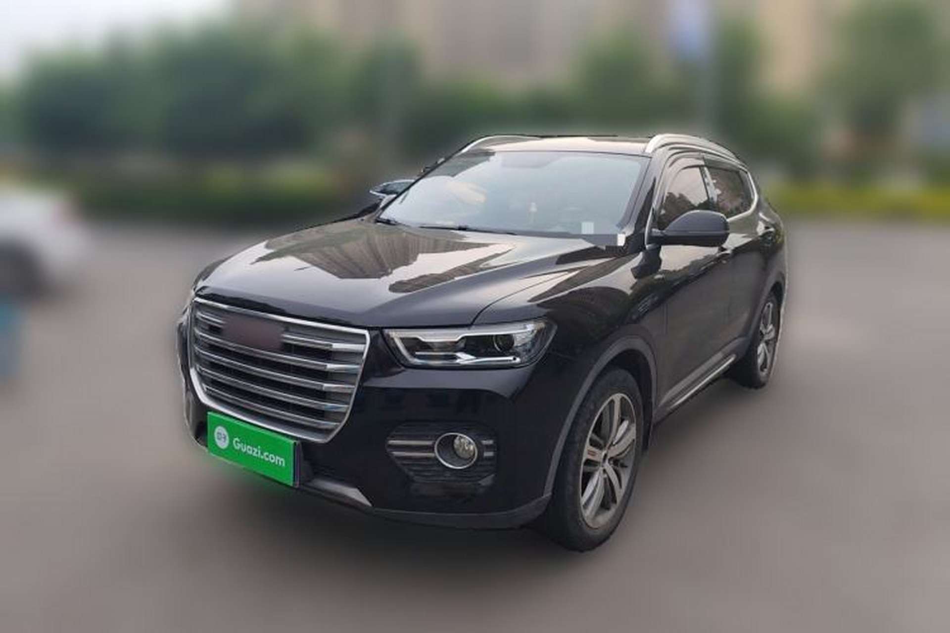 Used Haval H6 2017 Red-Label 2.0T Automatic Two-Wheel Drive Leading Edition Front Left 45 Deg