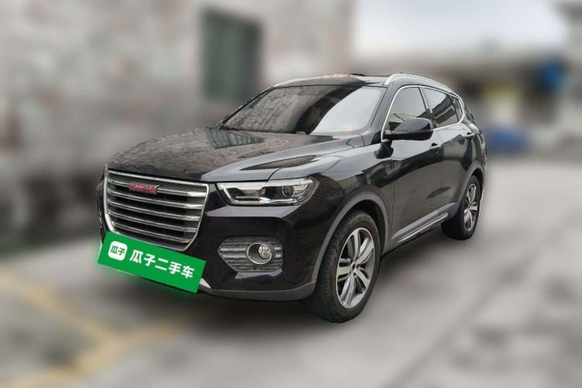 Used Haval H6 2017 Red-Label 1.5T Automatic Two-Wheel Drive Smart Edition Front Left 45 Deg
