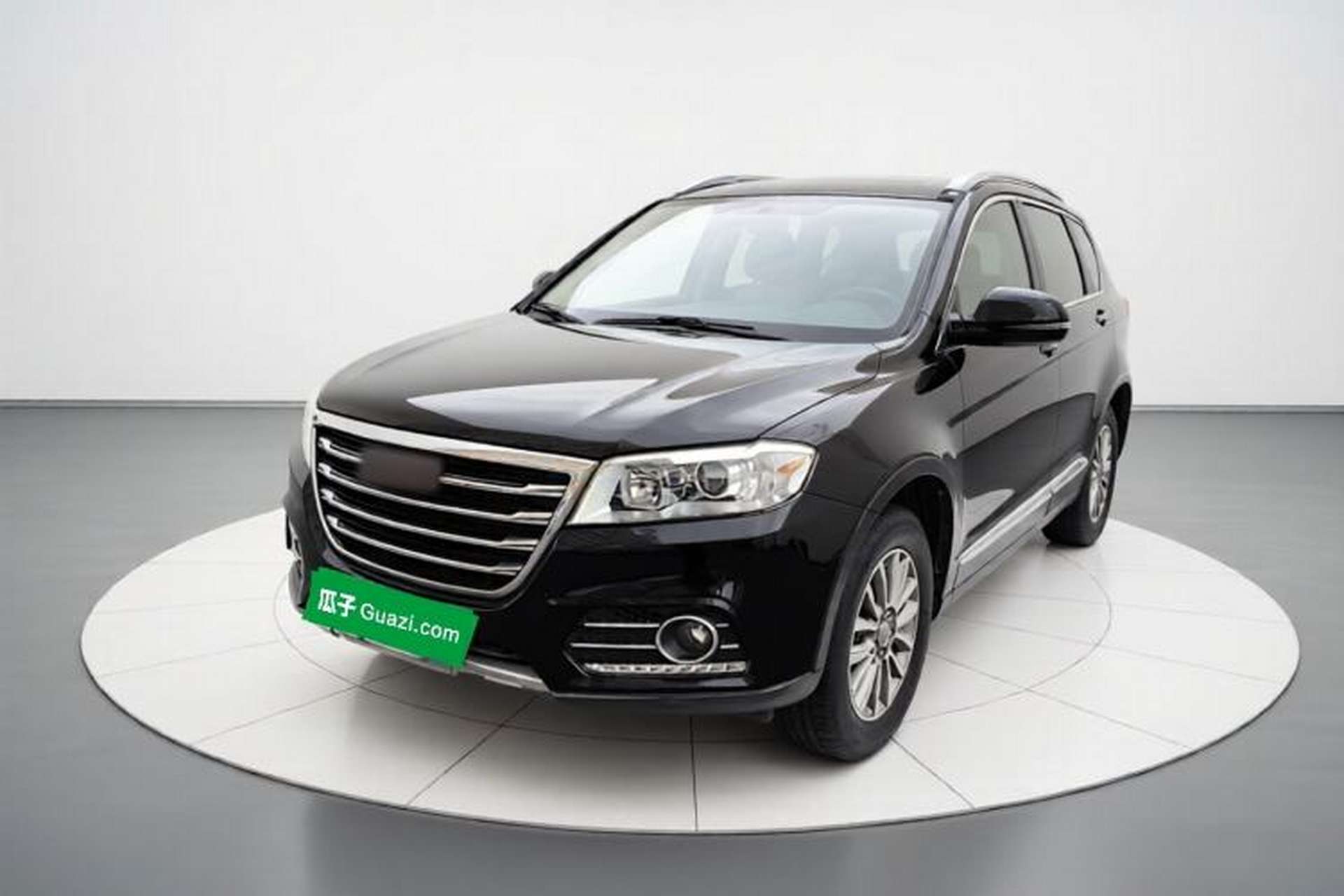 Used Haval H6 2017 Red-Label Sport Edition 1.5T Automatic Two-Wheel Drive Luxury Model Front Left 45 Deg