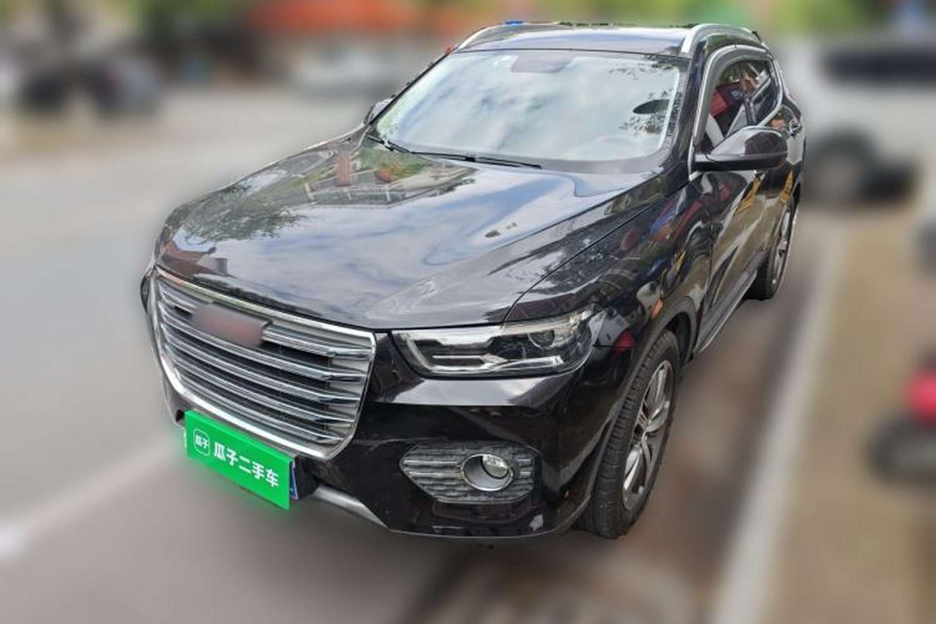 Used Haval H6 2017 Red-Label 1.5T Automatic Two-Wheel Drive Smart Edition Front Left 45 Deg