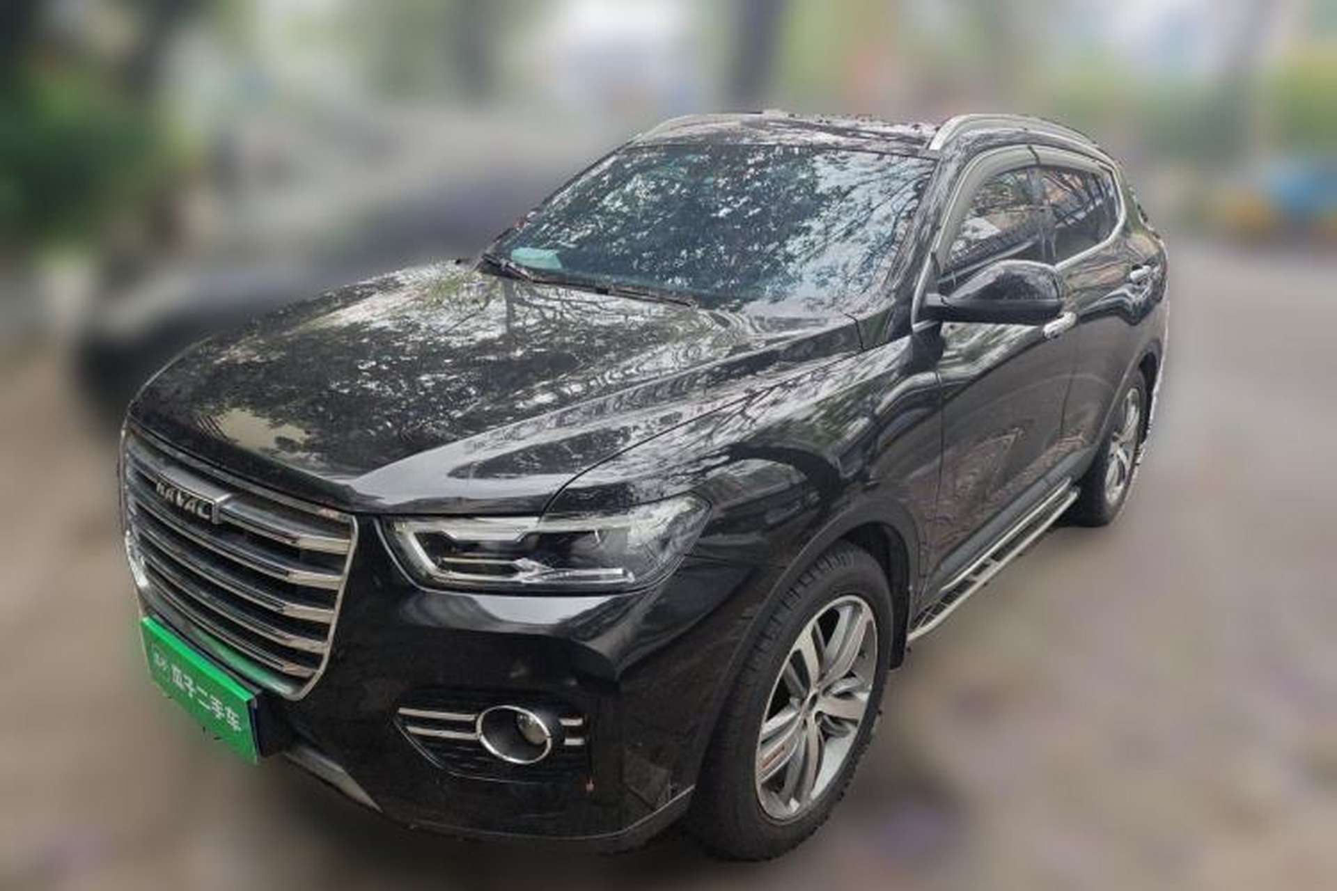 Used Haval H6 2017 Red Label 2.0T Automatic Two-Wheel Drive ZhiShang Model Front Left 45 Deg