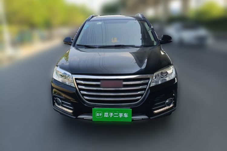 Used Haval H6 2017 Red-Label Sport Edition 1.5T Manual Two-Wheel Drive Elite Model Front