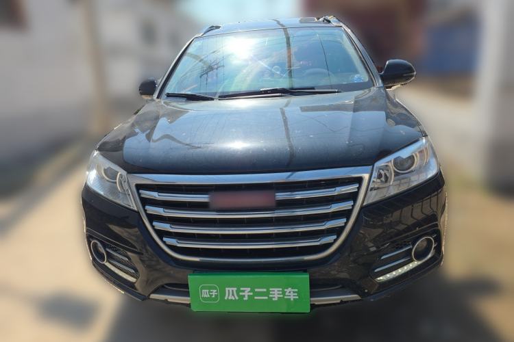 Used Haval H6 2017 Red-Label Sport Edition 1.5T Manual Two-Wheel Drive Elite Model Front