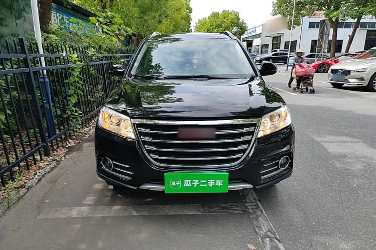 Used Haval H6 2017 Restyled Red-Label Sport Version 1.5T Automatic Two-Wheel Drive Luxury Trim Front