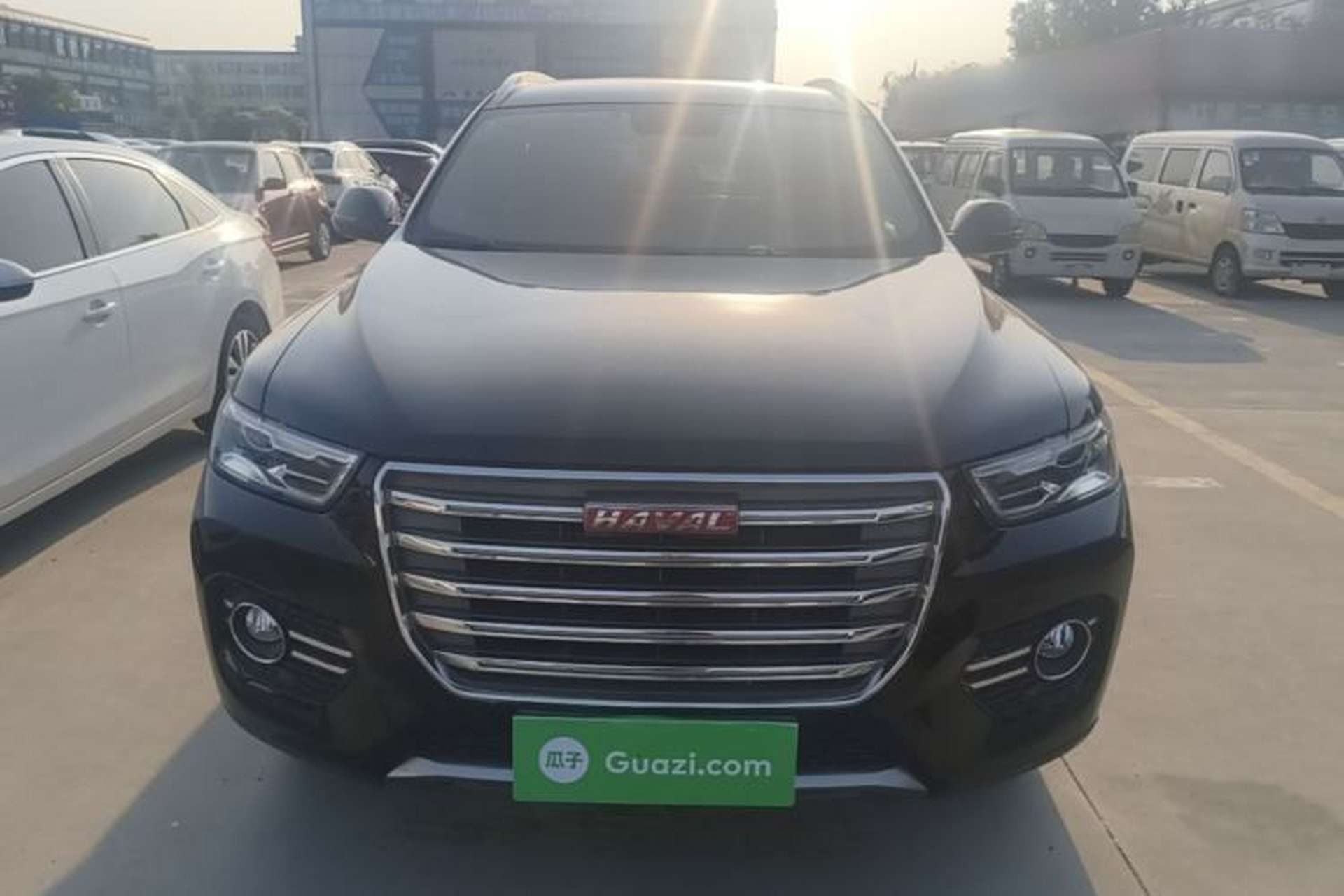 Used Haval H6 2017 Red Label 2.0T Automatic Two-Wheel Drive ZhiShang Model Front