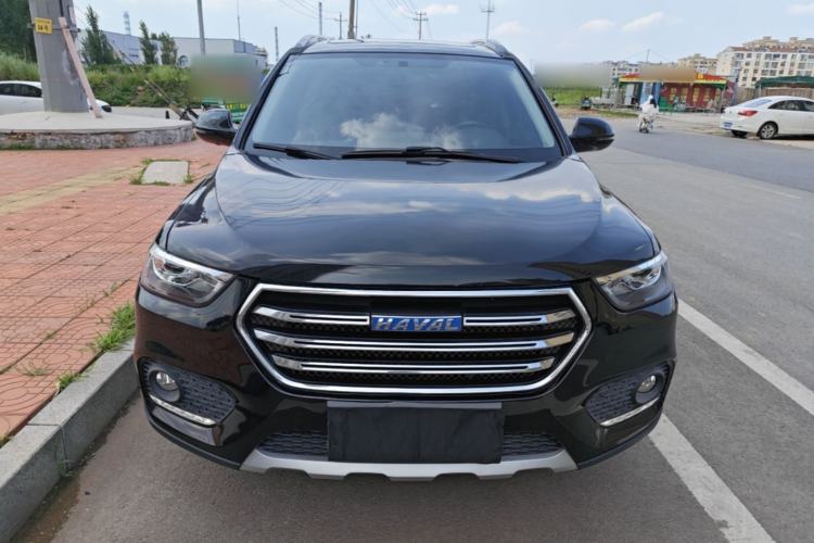 Used Haval H6 2017 Blue Label Sport Edition 1.5T Automatic Two-Wheel Drive Luxury Model Front