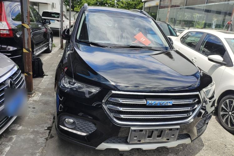 Used Haval H6 2017 Blue Label Sport Edition 1.5T Manual Two-Wheel Drive Elite Model Front