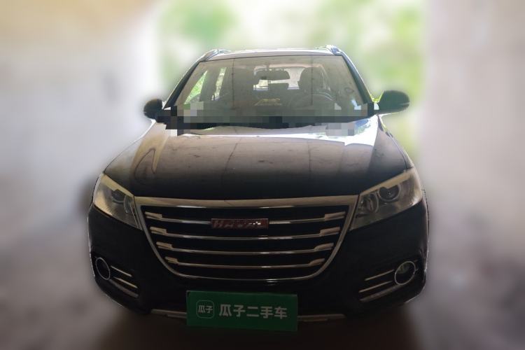 Used Haval H6 2017 Restyled Red-Label Sport Version 1.5T Automatic Two-Wheel Drive Luxury Trim Front