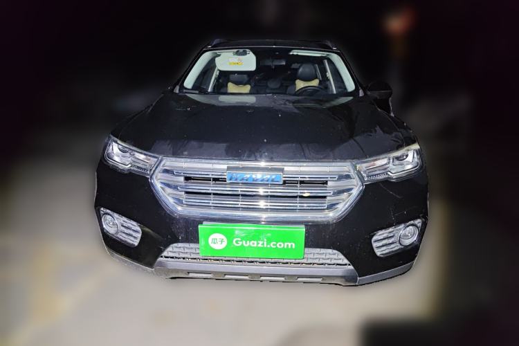 Used Haval H6 2017 Blue Label 2.0T Automatic Two-Wheel Drive Luxury Model Front