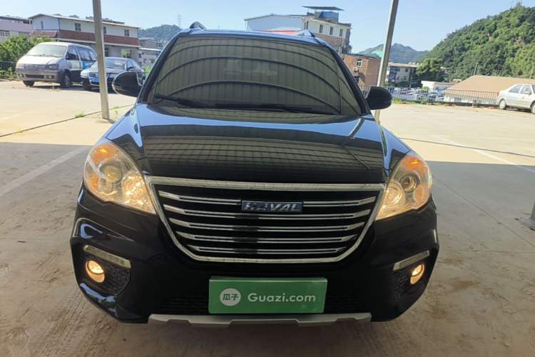 Used Haval H6 2017 Classic Edition 1.5T Automatic Two-Wheel Drive Urban Model Front