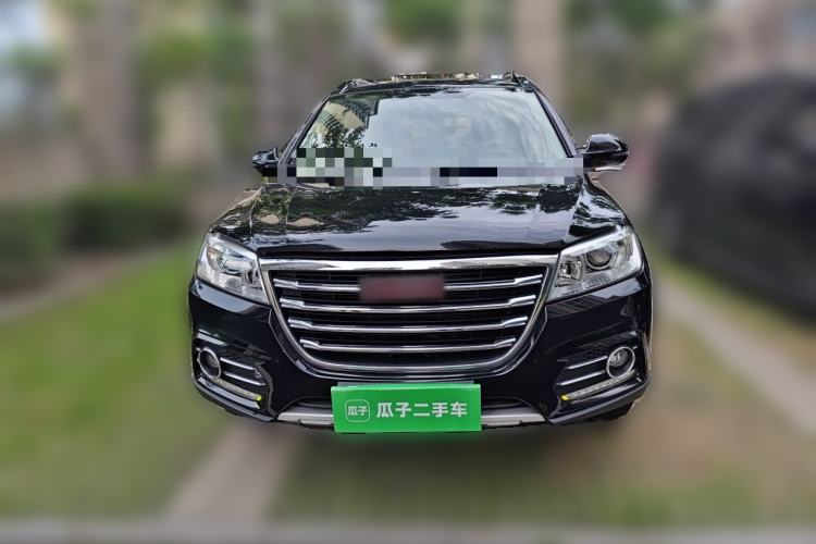 Used Haval H6 2017 Red-Label Sport Edition 1.5T Automatic Two-Wheel Drive Luxury Model Front