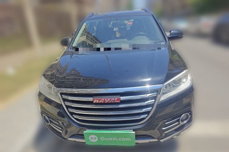 Used Haval H6 2017 Red-Label Sport Edition 1.5T Automatic Two-Wheel Drive Luxury Model Front