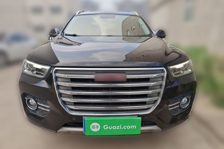 Used Haval H6 2017 Red Label 2.0T Automatic Two-Wheel Drive ZhiShang Model Front