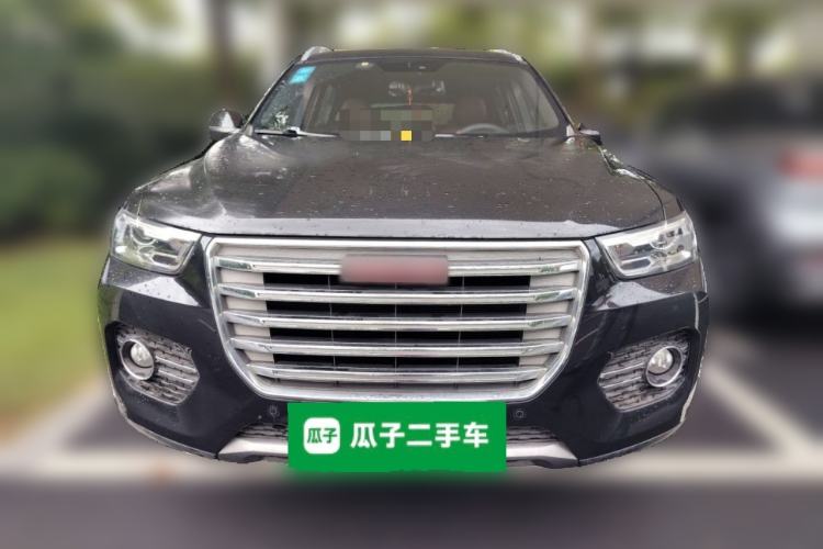 Used Haval H6 2017 Red Label 2.0T Automatic Two-Wheel Drive ZhiShang Model Front