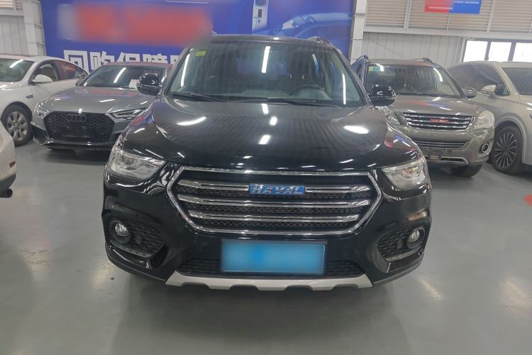 Used Haval H6 2017 Blue Label Sport Edition 1.5T Automatic Two-Wheel Drive Luxury Model Front