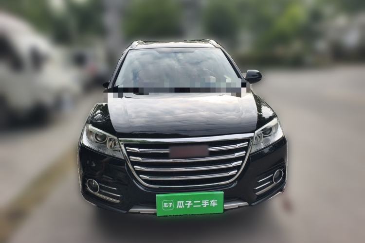 Used Haval H6 2017 Red-Label Sport Edition 1.5T Manual Two-Wheel Drive Elite Model Front