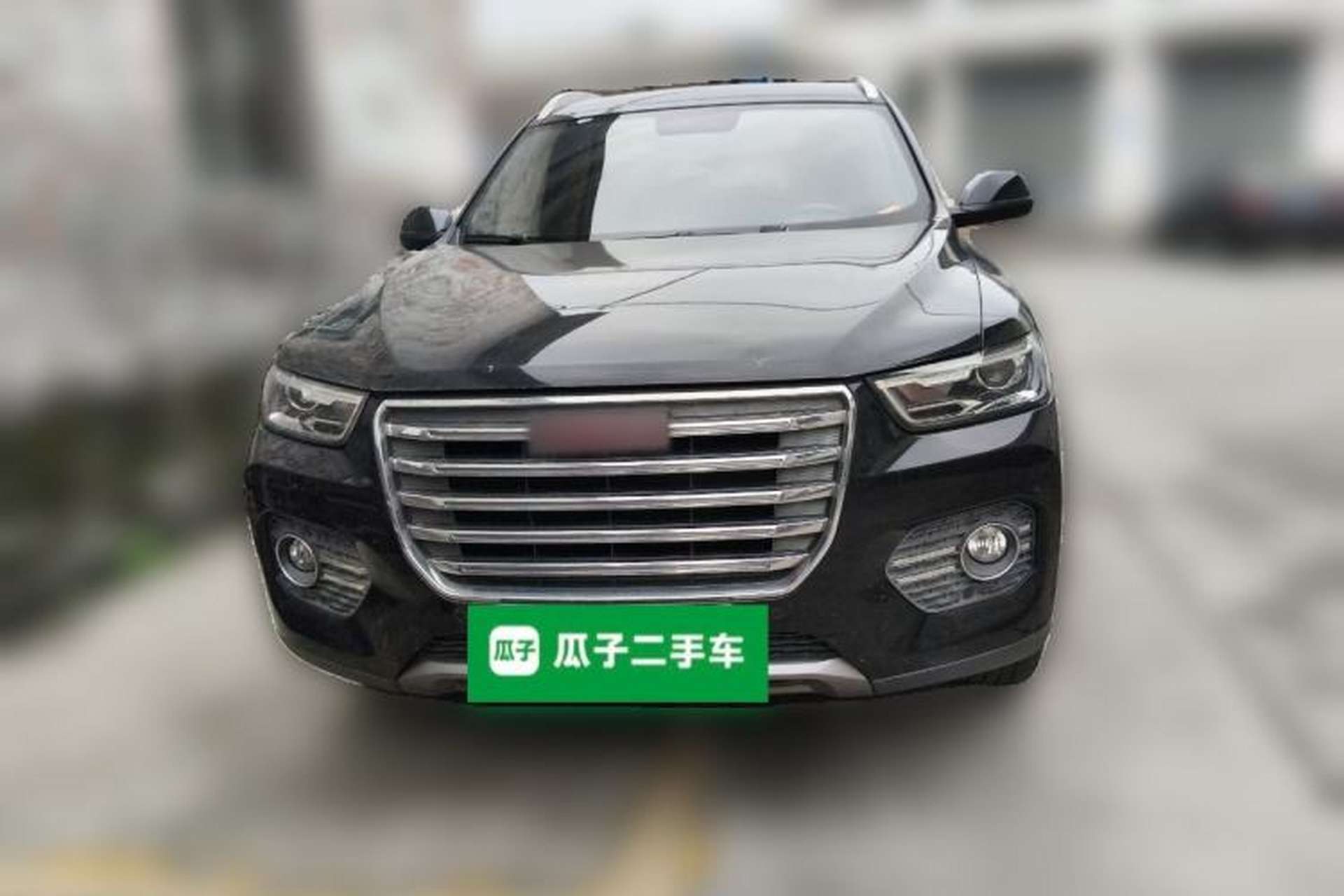 Used Haval H6 2017 Red-Label 1.5T Automatic Two-Wheel Drive Smart Edition Front