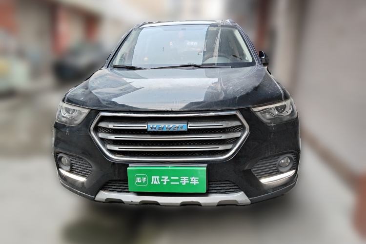 Used Haval H6 2017 Blue Label Sport Edition 1.5T Automatic Two-Wheel Drive Luxury Model Front