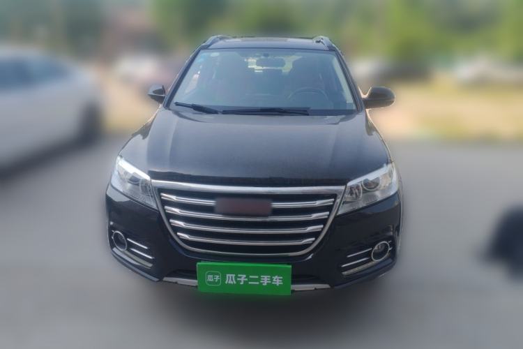 Used Haval H6 2017 Red-Label Sport Edition 1.5T Manual Two-Wheel Drive Elite Model Front